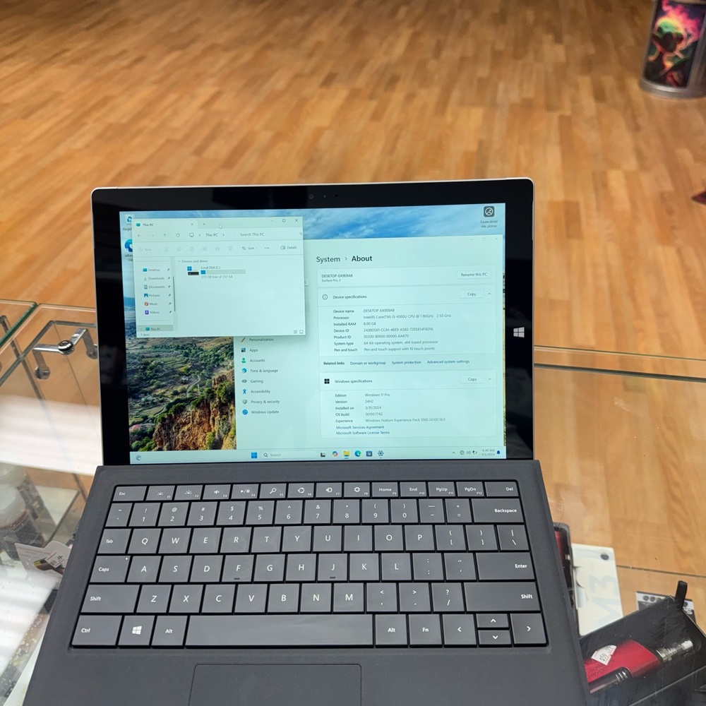 Microsoft Surface Pro 3 i5 256gb / 8gb
